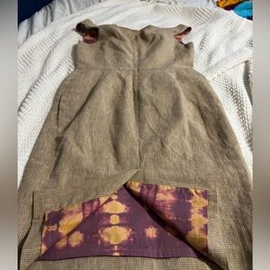 Ports 1961 Tan Midi Dress